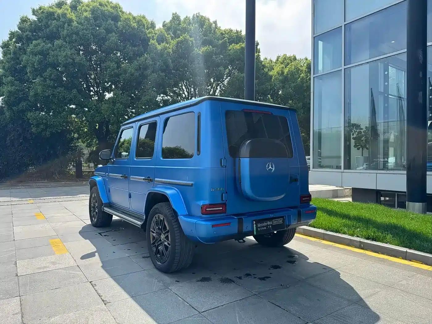Mercedes-Benz G-Class PHEV 2025 G580 First Edition — миниатюра 23
