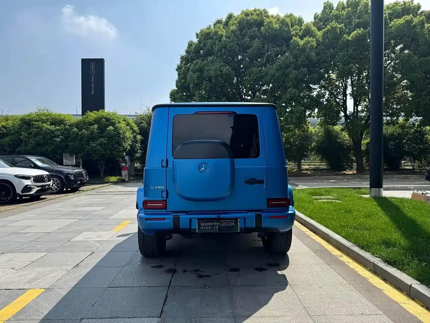 Mercedes-Benz G-Class PHEV 2025 G580 First Edition — миниатюра 24