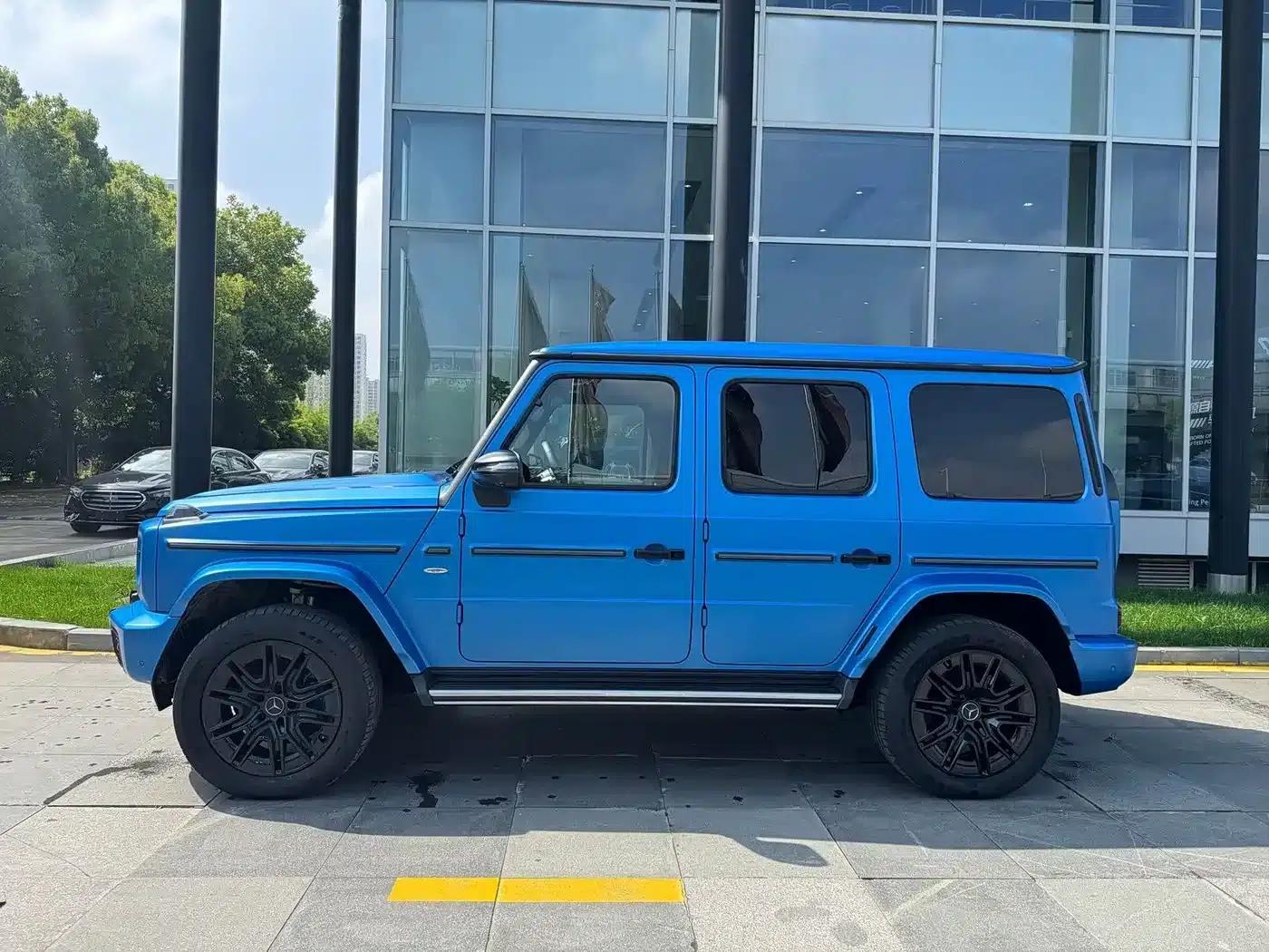 Mercedes-Benz G-Class PHEV 2025 G580 First Edition — миниатюра 5