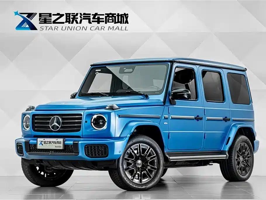 Mercedes-Benz G-Class PHEV 2025 G580 First Edition — миниатюра 1