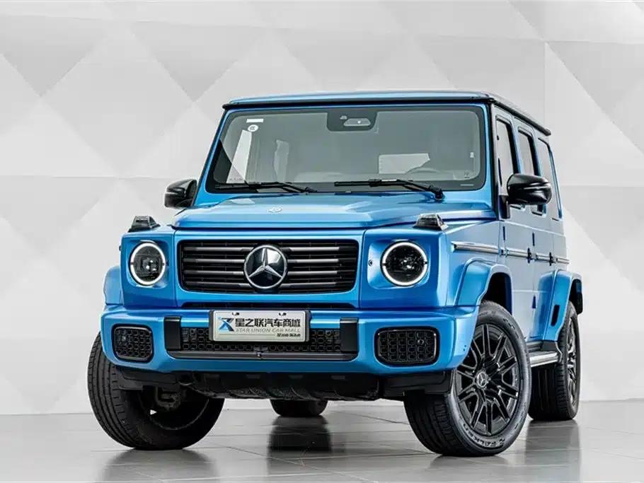 Mercedes-Benz G-Class PHEV 2025 G580 First Edition — миниатюра 2