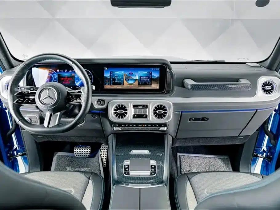Mercedes-Benz G-Class PHEV 2025 G580 First Edition — миниатюра 12