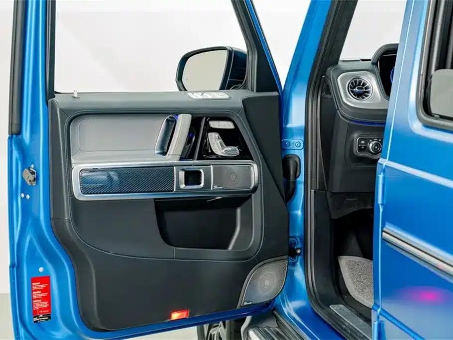 Mercedes-Benz G-Class PHEV 2025 G580 First Edition — миниатюра 17