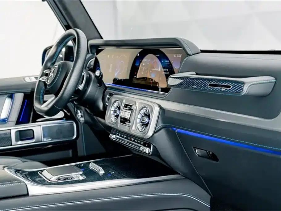 Mercedes-Benz G-Class PHEV 2025 G580 First Edition — миниатюра 19