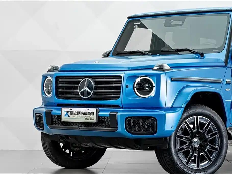 Mercedes-Benz G-Class PHEV 2025 G580 First Edition — миниатюра 3
