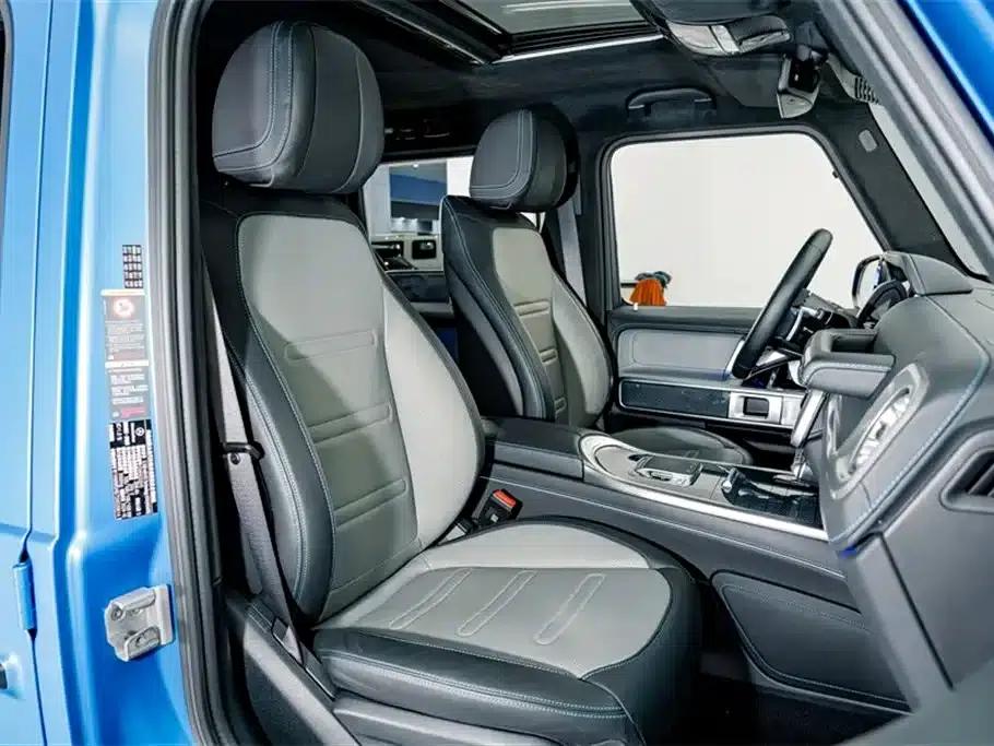 Mercedes-Benz G-Class PHEV 2025 G580 First Edition — миниатюра 21