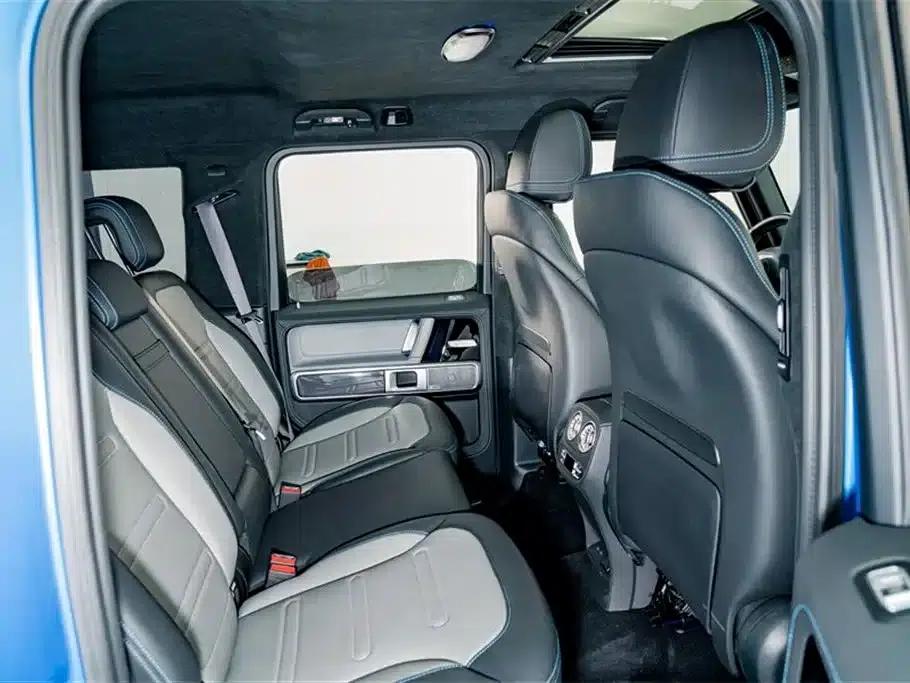 Mercedes-Benz G-Class PHEV 2025 G580 First Edition — миниатюра 23