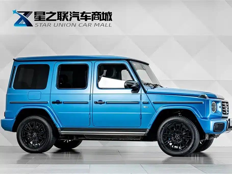 Mercedes-Benz G-Class PHEV 2025 G580 First Edition — миниатюра 5