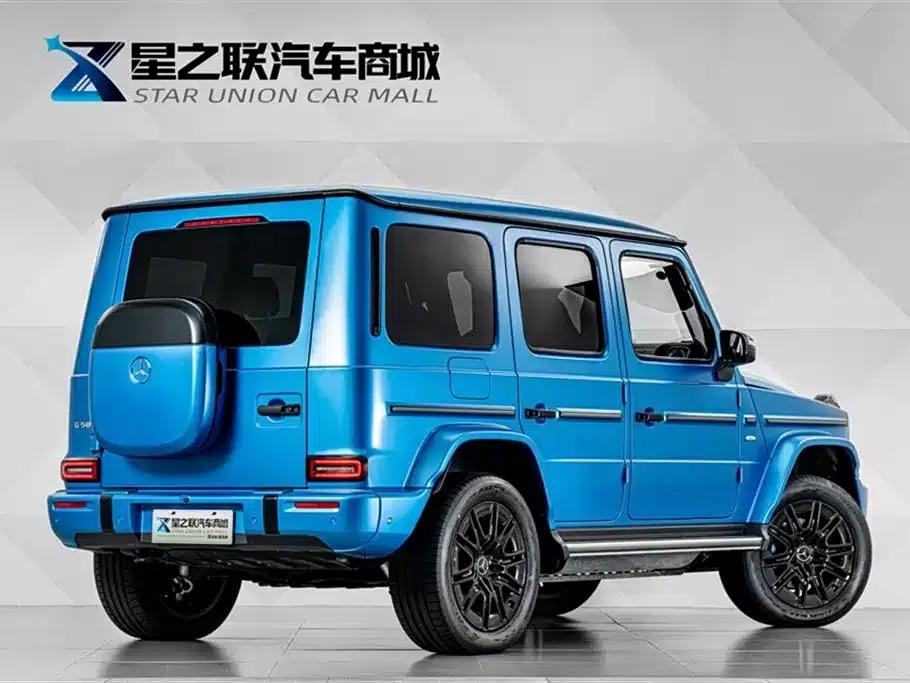Mercedes-Benz G-Class PHEV 2025 G580 First Edition — миниатюра 6