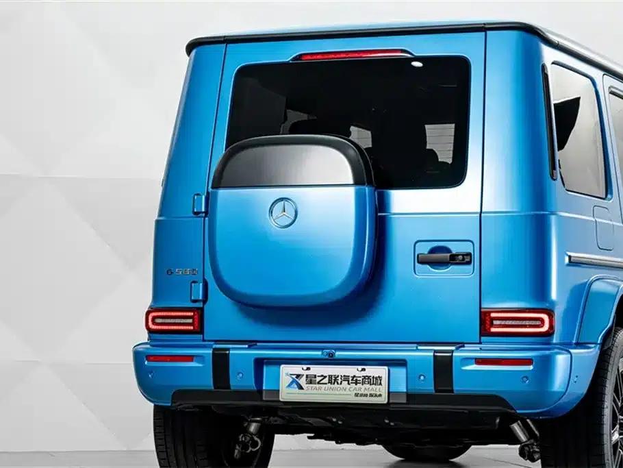 Mercedes-Benz G-Class PHEV 2025 G580 First Edition — миниатюра 7
