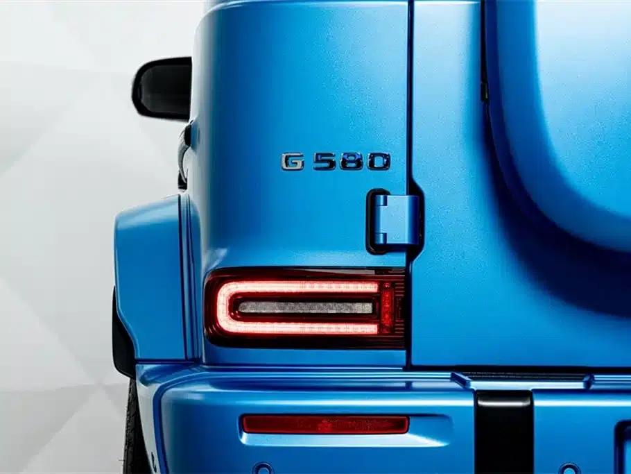 Mercedes-Benz G-Class PHEV 2025 G580 First Edition — миниатюра 8