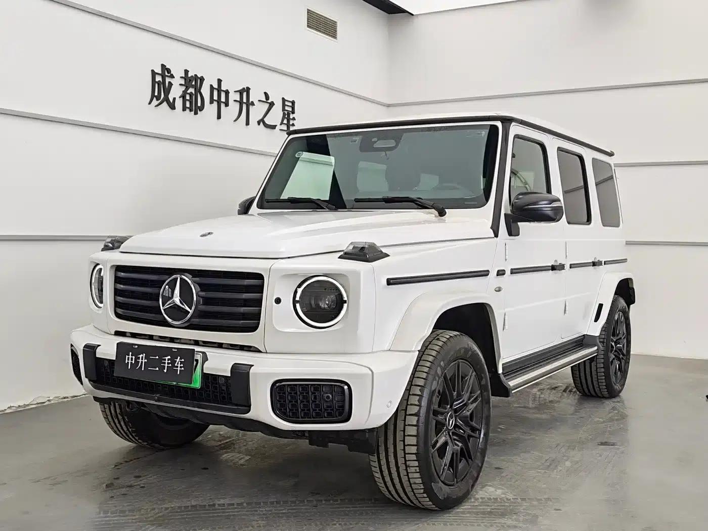 Mercedes-Benz G-Class PHEV 2025 G580 First Edition — миниатюра 1