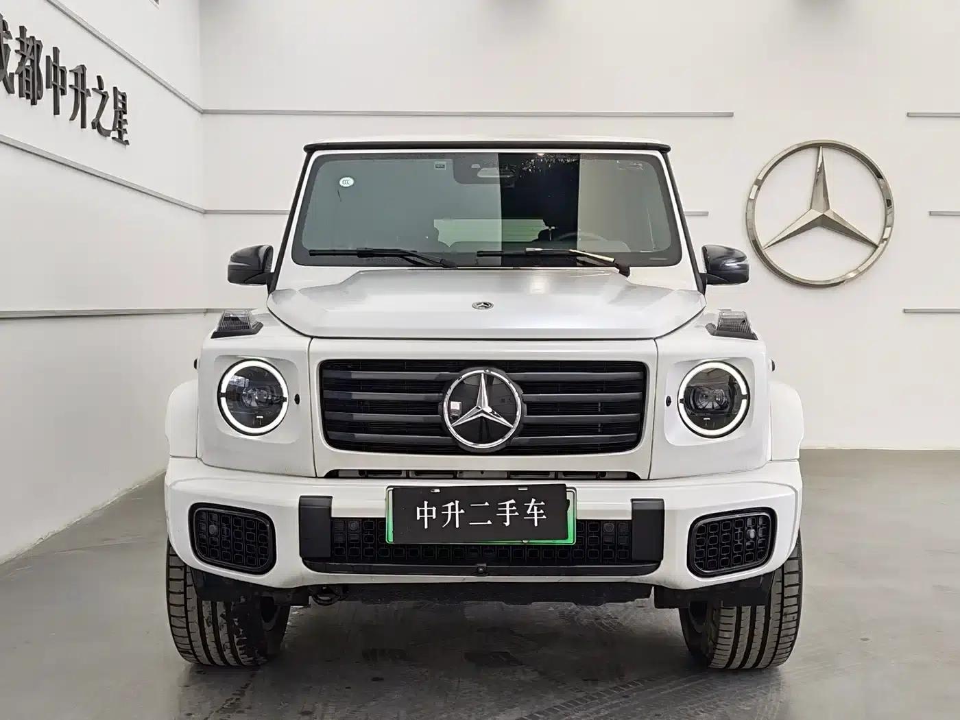 Mercedes-Benz G-Class PHEV 2025 G580 First Edition — миниатюра 2