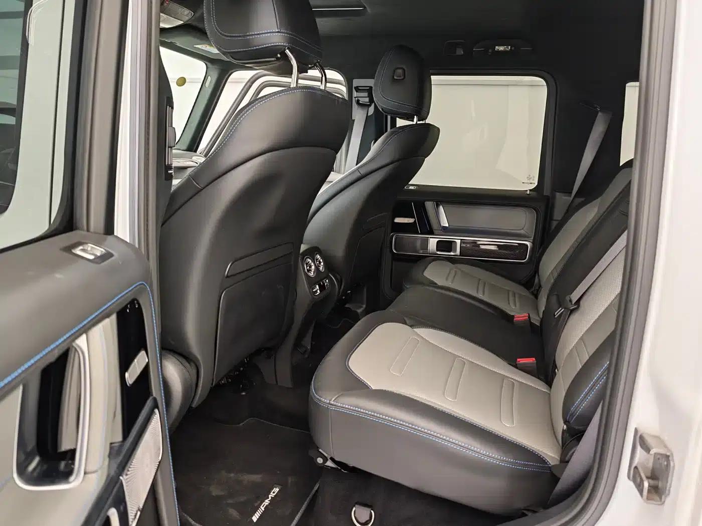 Mercedes-Benz G-Class PHEV 2025 G580 First Edition — миниатюра 11