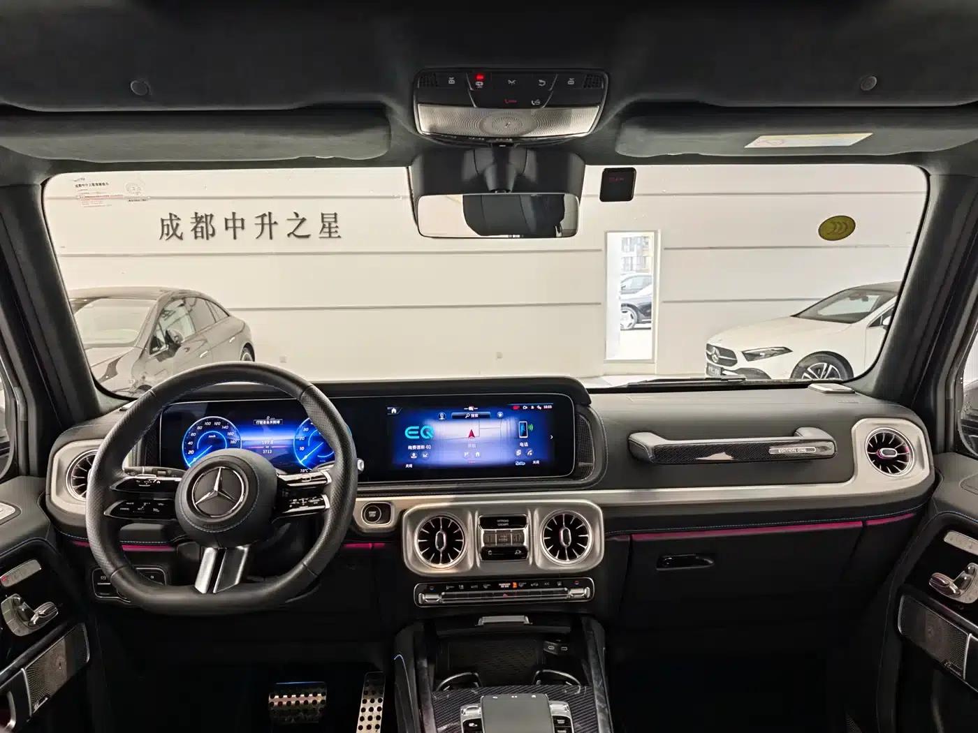 Mercedes-Benz G-Class PHEV 2025 G580 First Edition — миниатюра 15