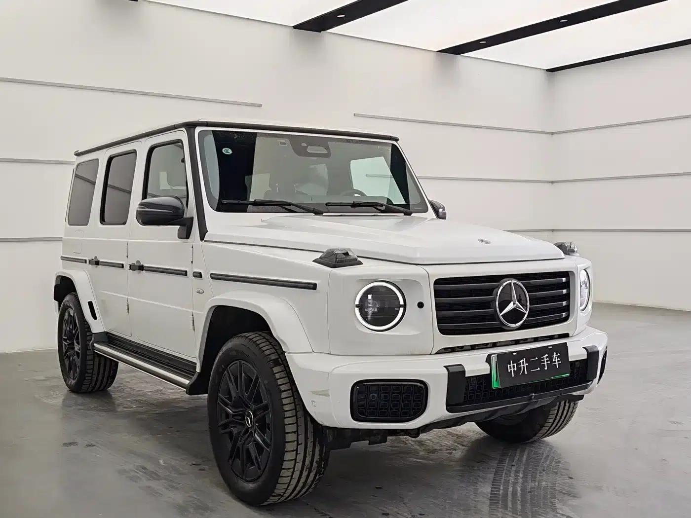 Mercedes-Benz G-Class PHEV 2025 G580 First Edition — миниатюра 3