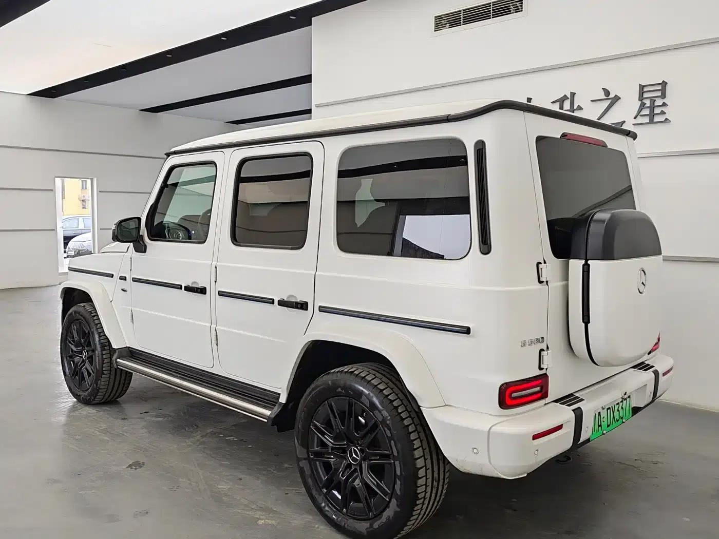 Mercedes-Benz G-Class PHEV 2025 G580 First Edition — миниатюра 5
