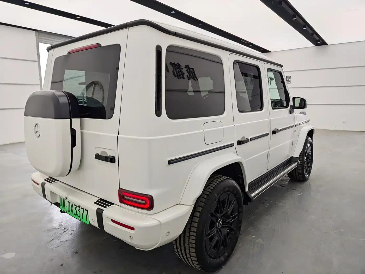 Mercedes-Benz G-Class PHEV 2025 G580 First Edition — миниатюра 6