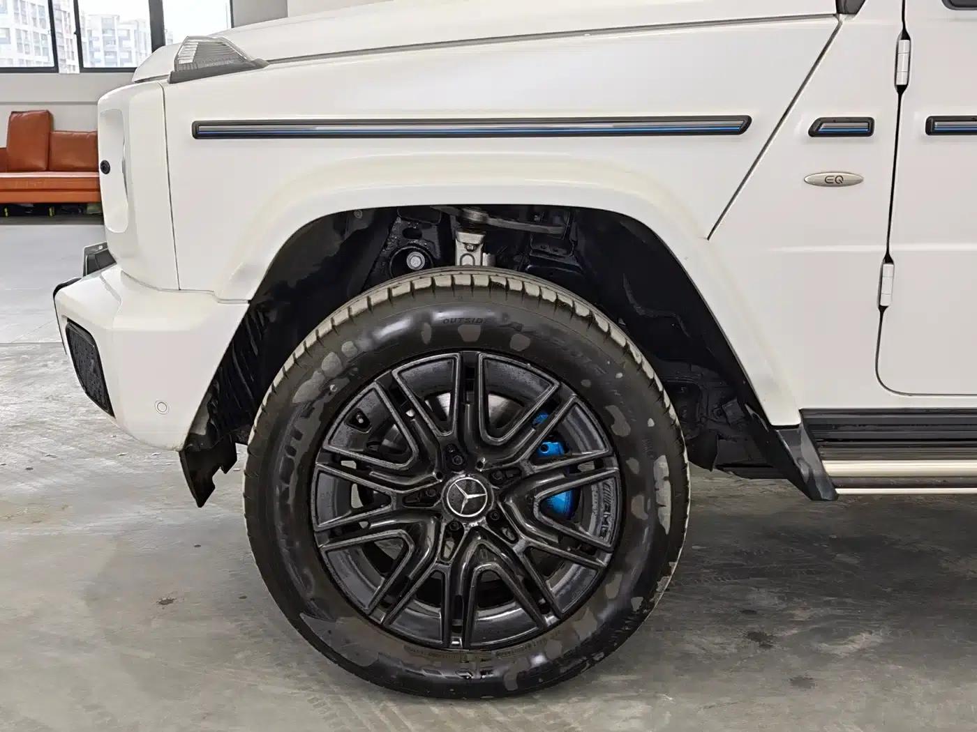 Mercedes-Benz G-Class PHEV 2025 G580 First Edition — миниатюра 7