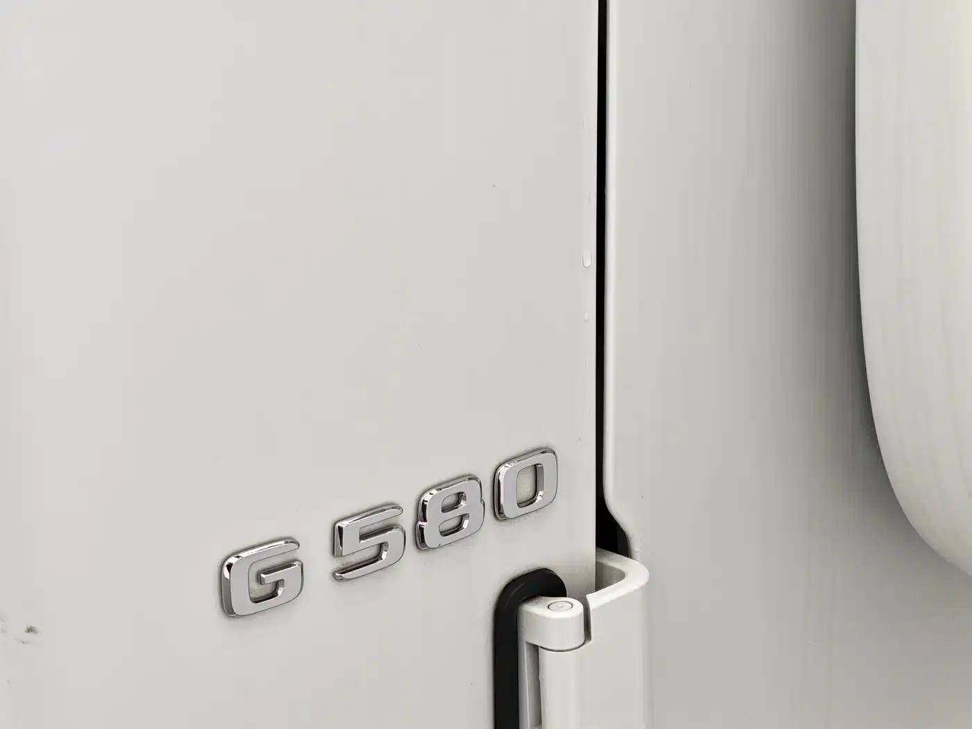 Mercedes-Benz G-Class PHEV 2025 G580 First Edition — миниатюра 8