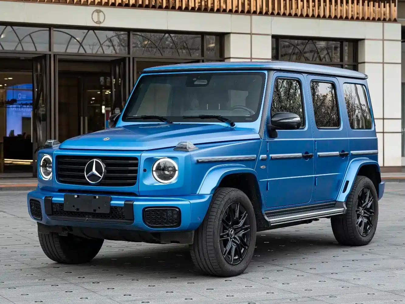 Mercedes-Benz G-Class PHEV 2025 G580 First Edition — миниатюра 1