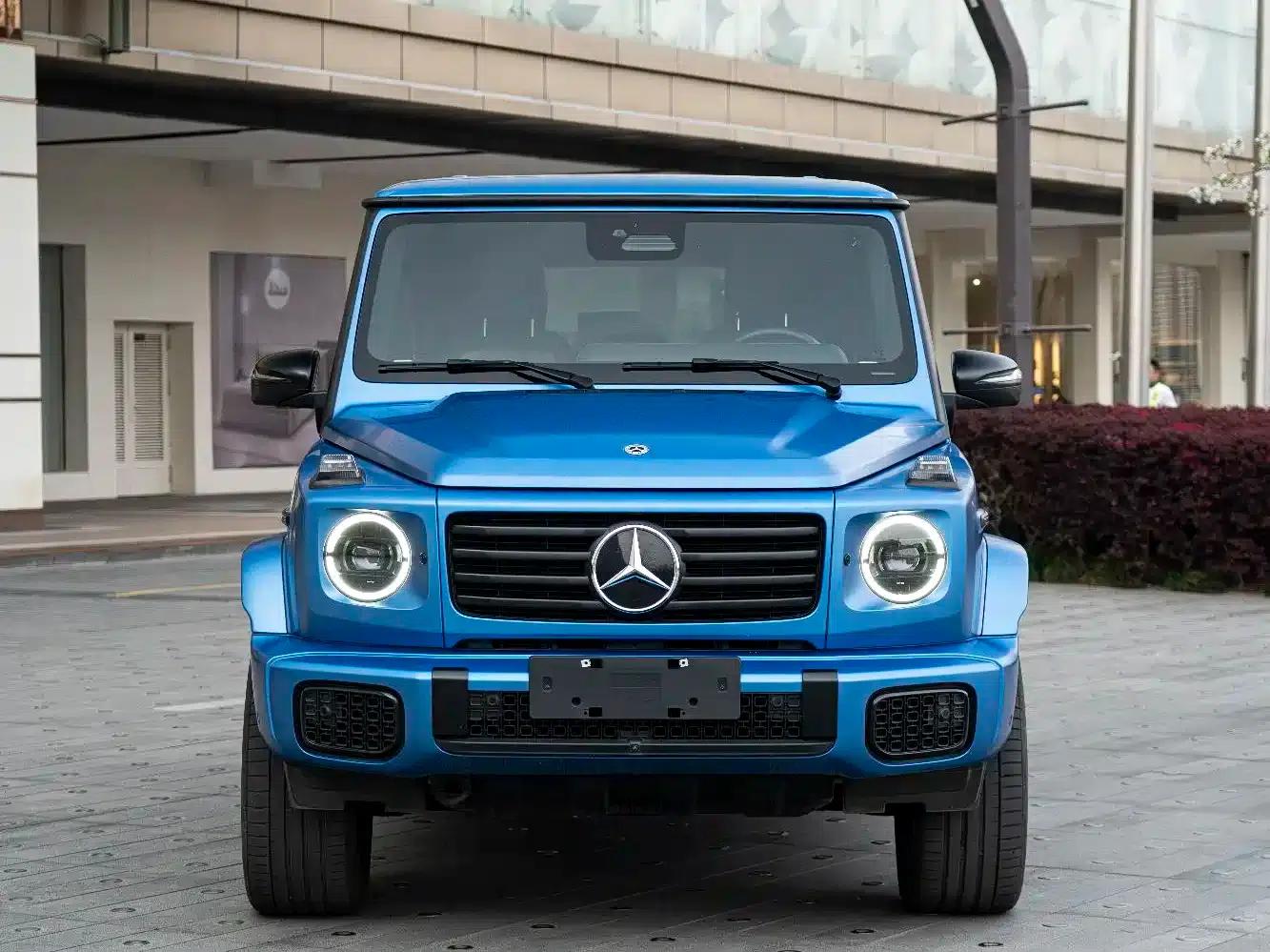 Mercedes-Benz G-Class PHEV 2025 G580 First Edition — миниатюра 2