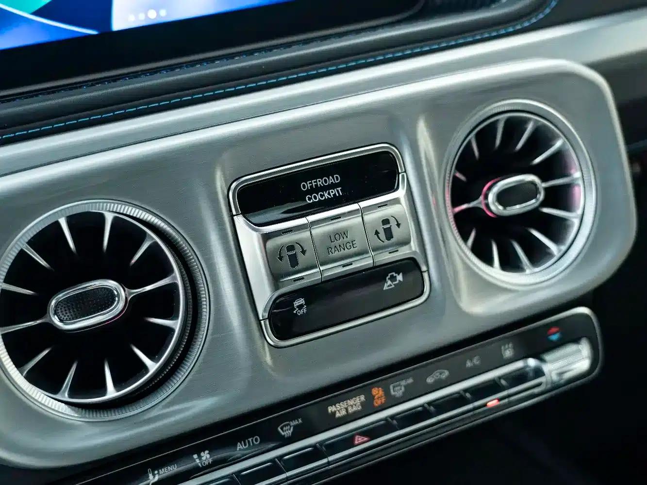 Mercedes-Benz G-Class PHEV 2025 G580 First Edition — миниатюра 14