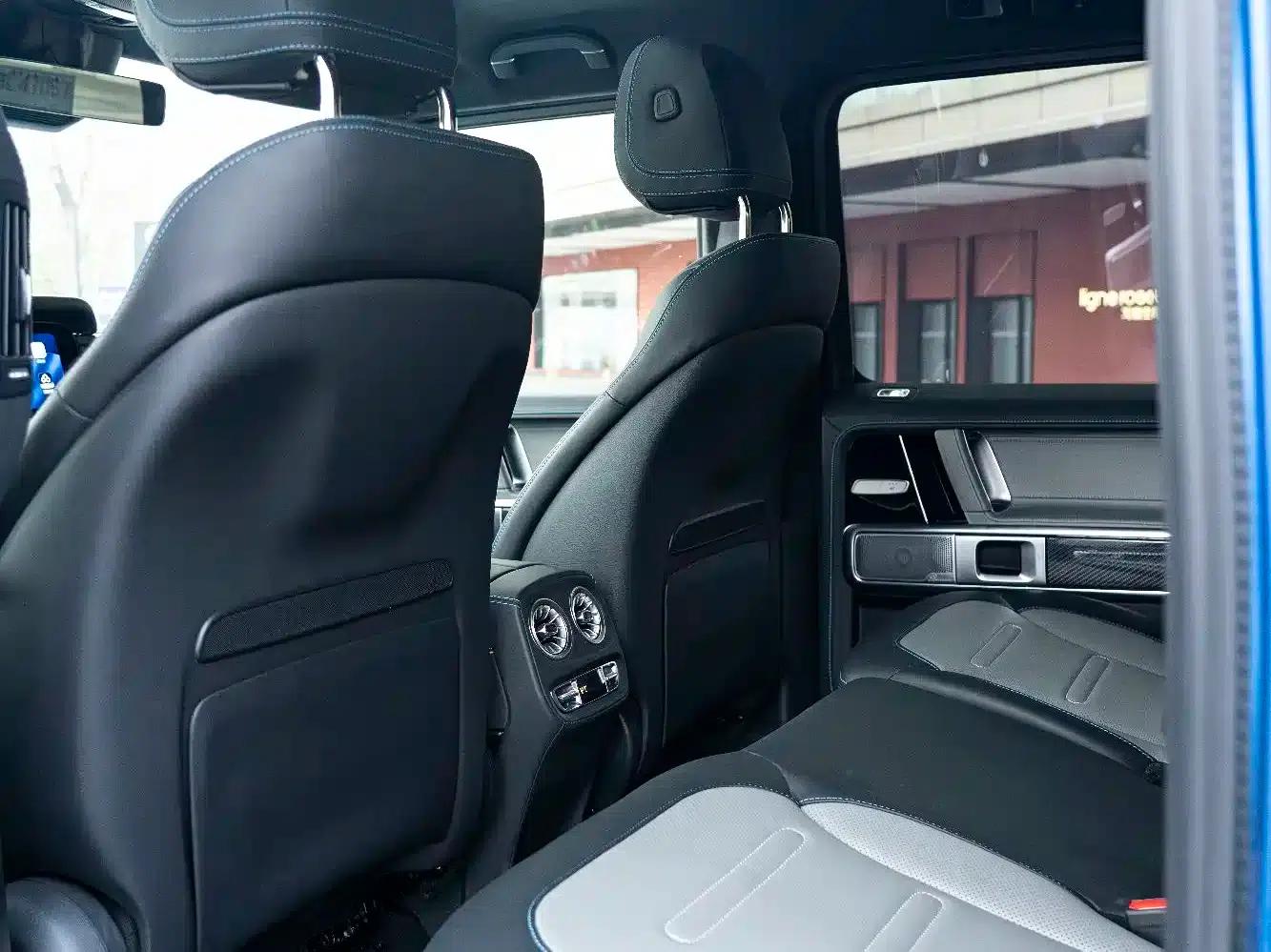 Mercedes-Benz G-Class PHEV 2025 G580 First Edition — миниатюра 18