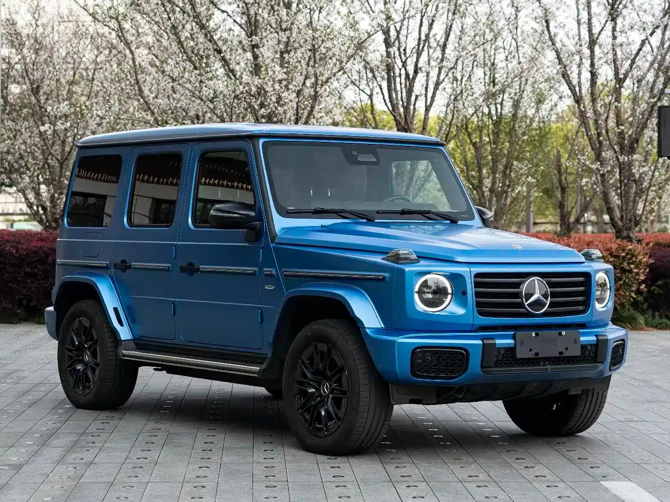 Mercedes-Benz G-Class PHEV 2025 G580 First Edition — миниатюра 3