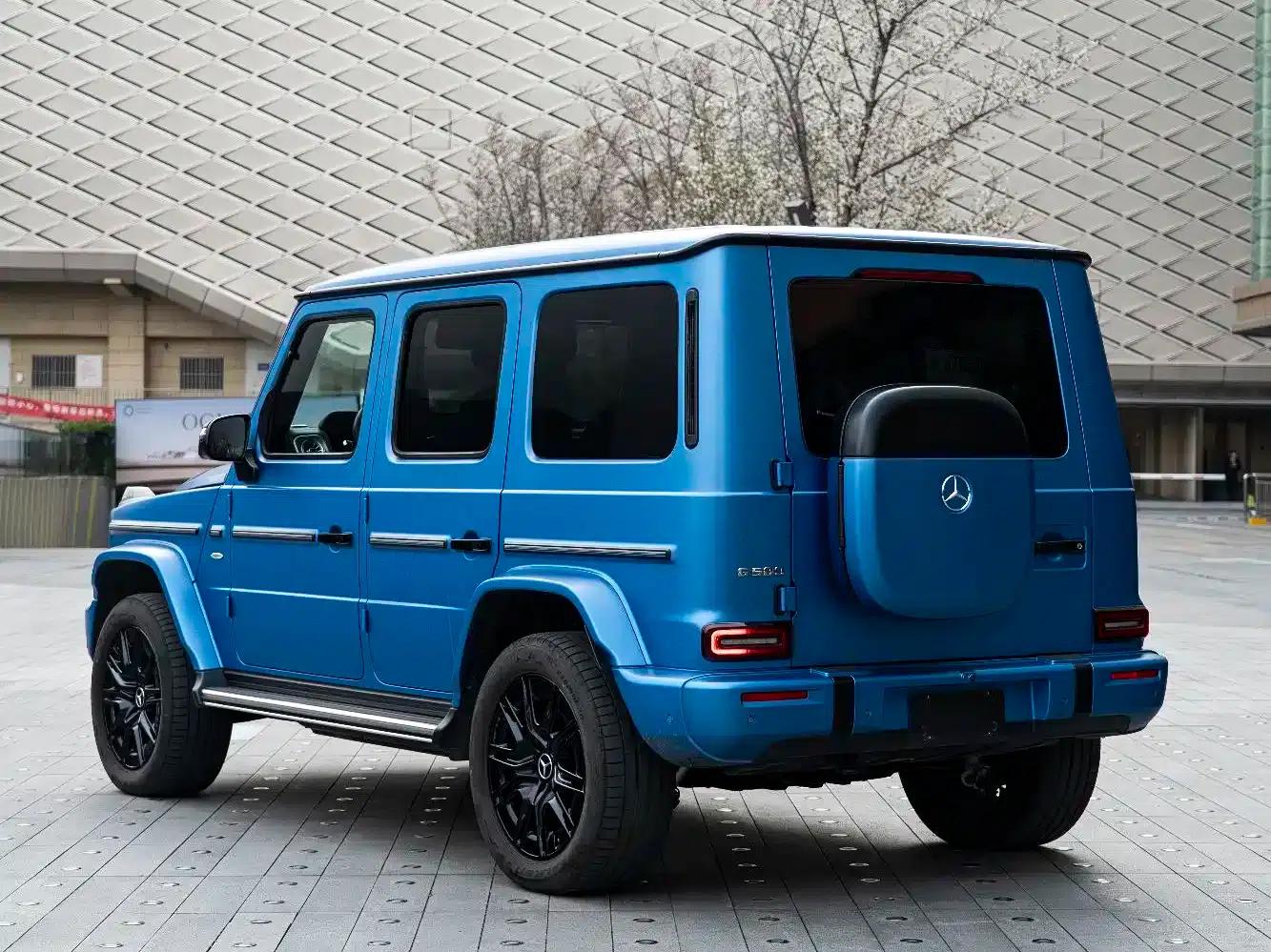 Mercedes-Benz G-Class PHEV 2025 G580 First Edition — миниатюра 4