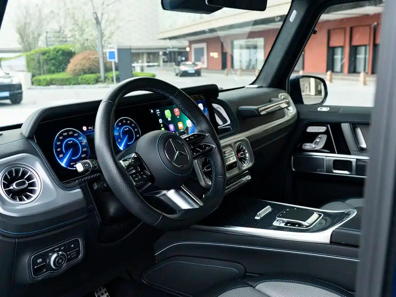Mercedes-Benz G-Class PHEV 2025 G580 First Edition — миниатюра 5