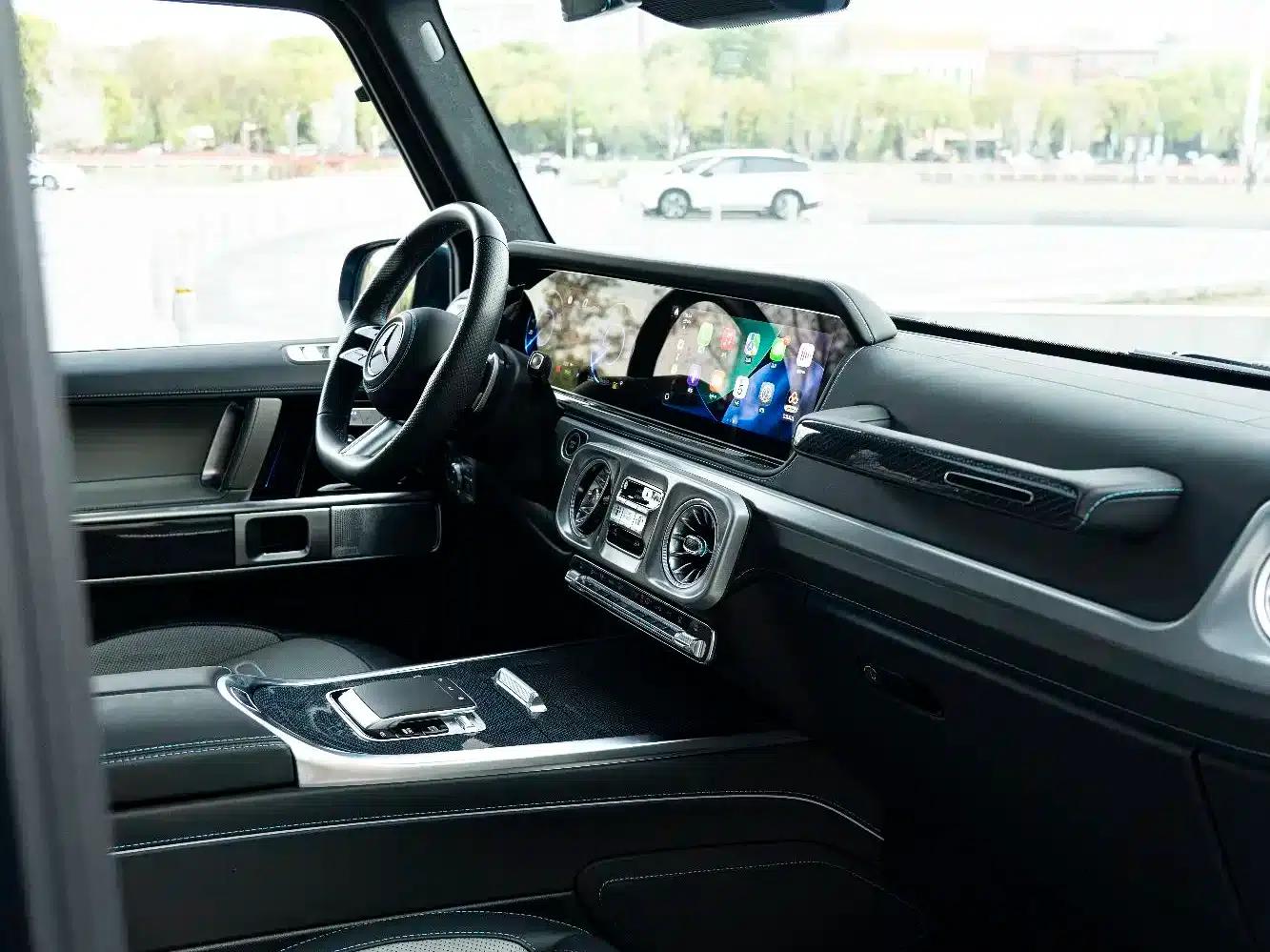 Mercedes-Benz G-Class PHEV 2025 G580 First Edition — миниатюра 6