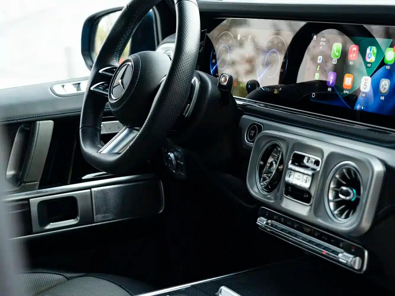 Mercedes-Benz G-Class PHEV 2025 G580 First Edition — миниатюра 7
