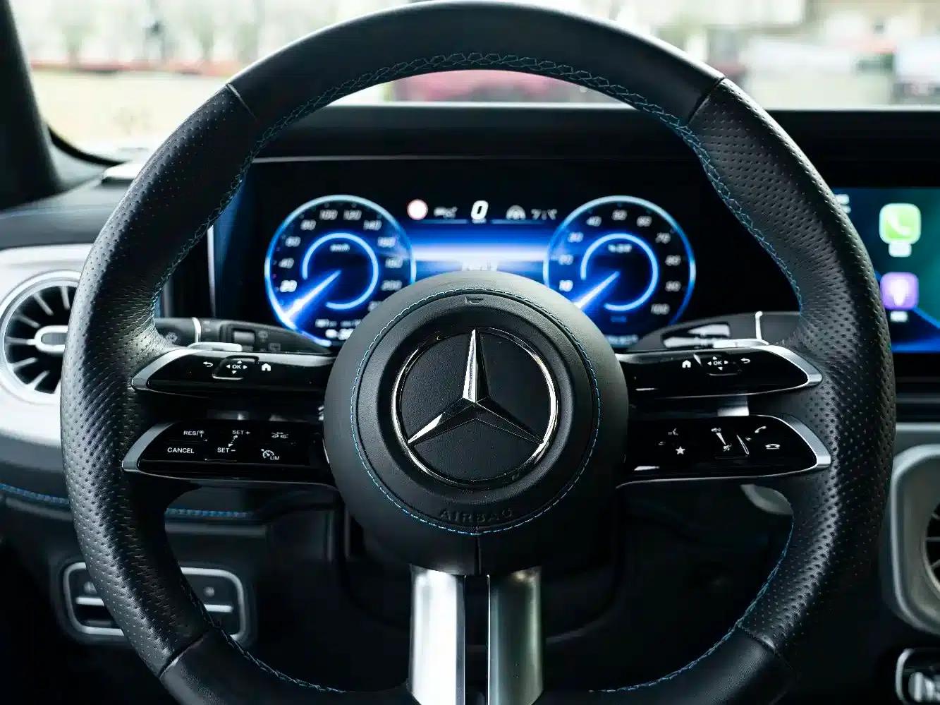 Mercedes-Benz G-Class PHEV 2025 G580 First Edition — миниатюра 8