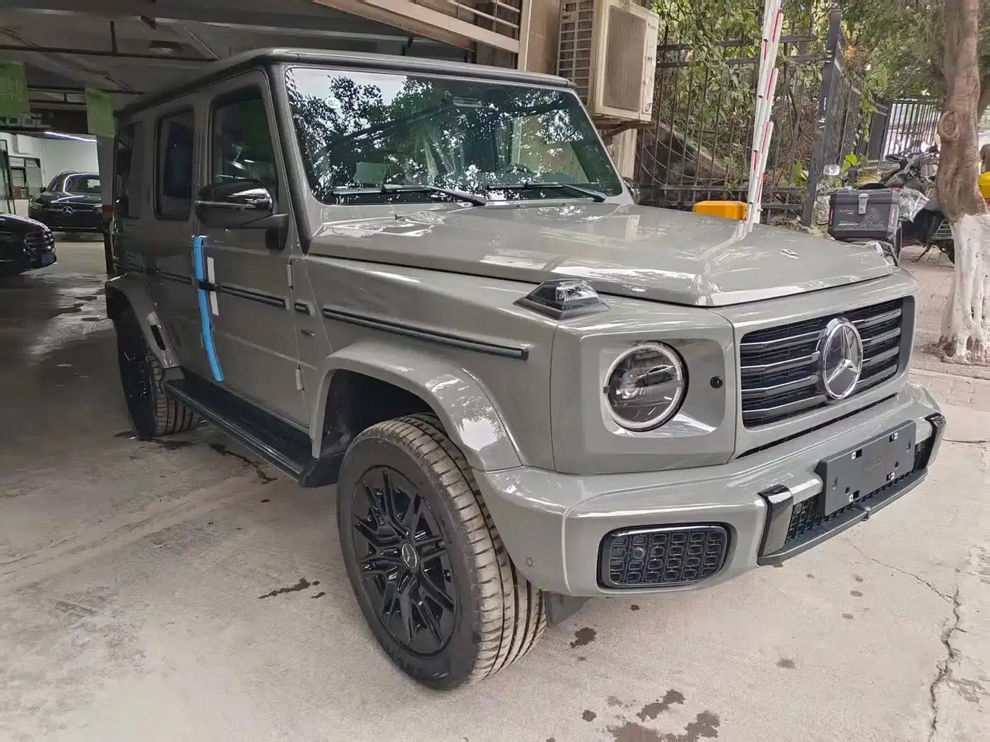 Mercedes-Benz G-Class PHEV 2025 G580 First Edition — миниатюра 2