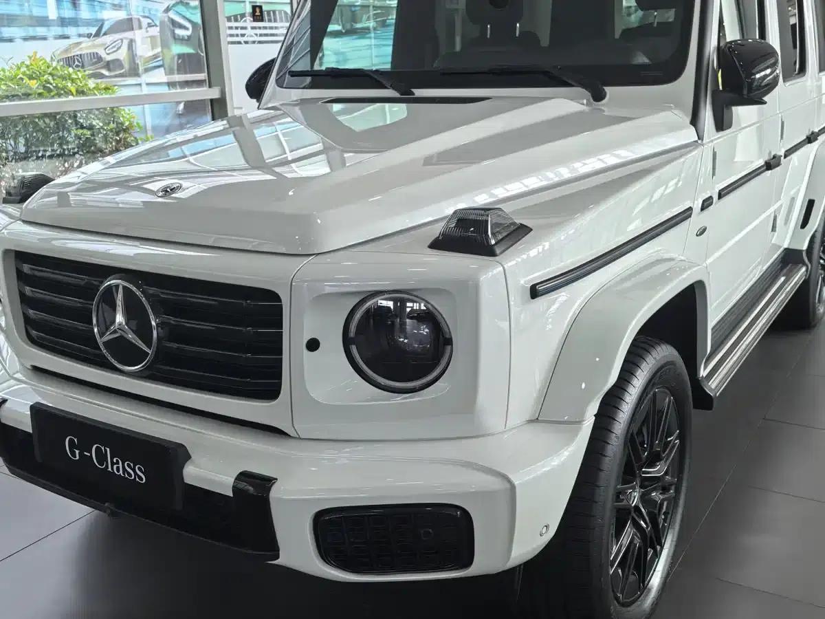 Mercedes-Benz G-Class PHEV 2025 G580 First Edition — миниатюра 1