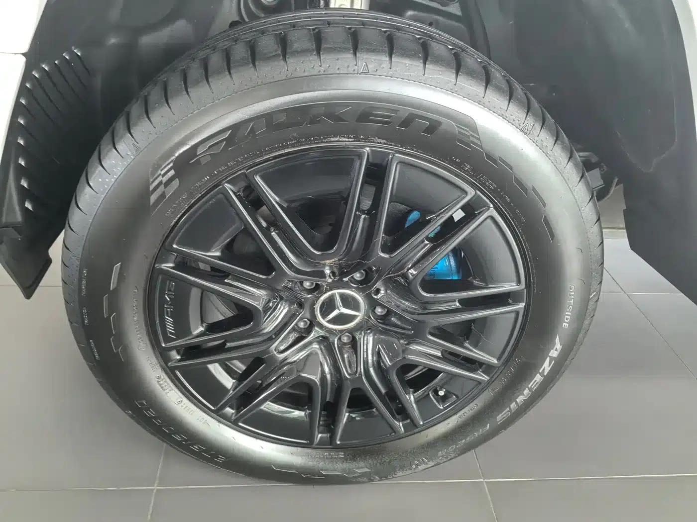 Mercedes-Benz G-Class PHEV 2025 G580 First Edition — миниатюра 7