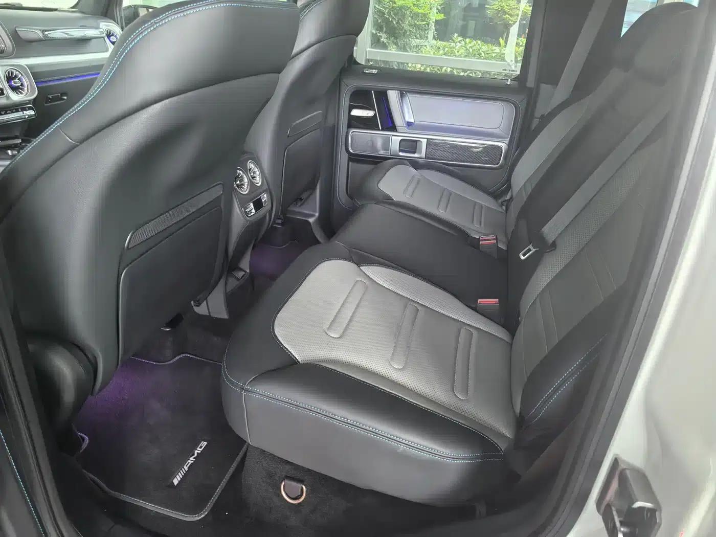 Mercedes-Benz G-Class PHEV 2025 G580 First Edition — миниатюра 8