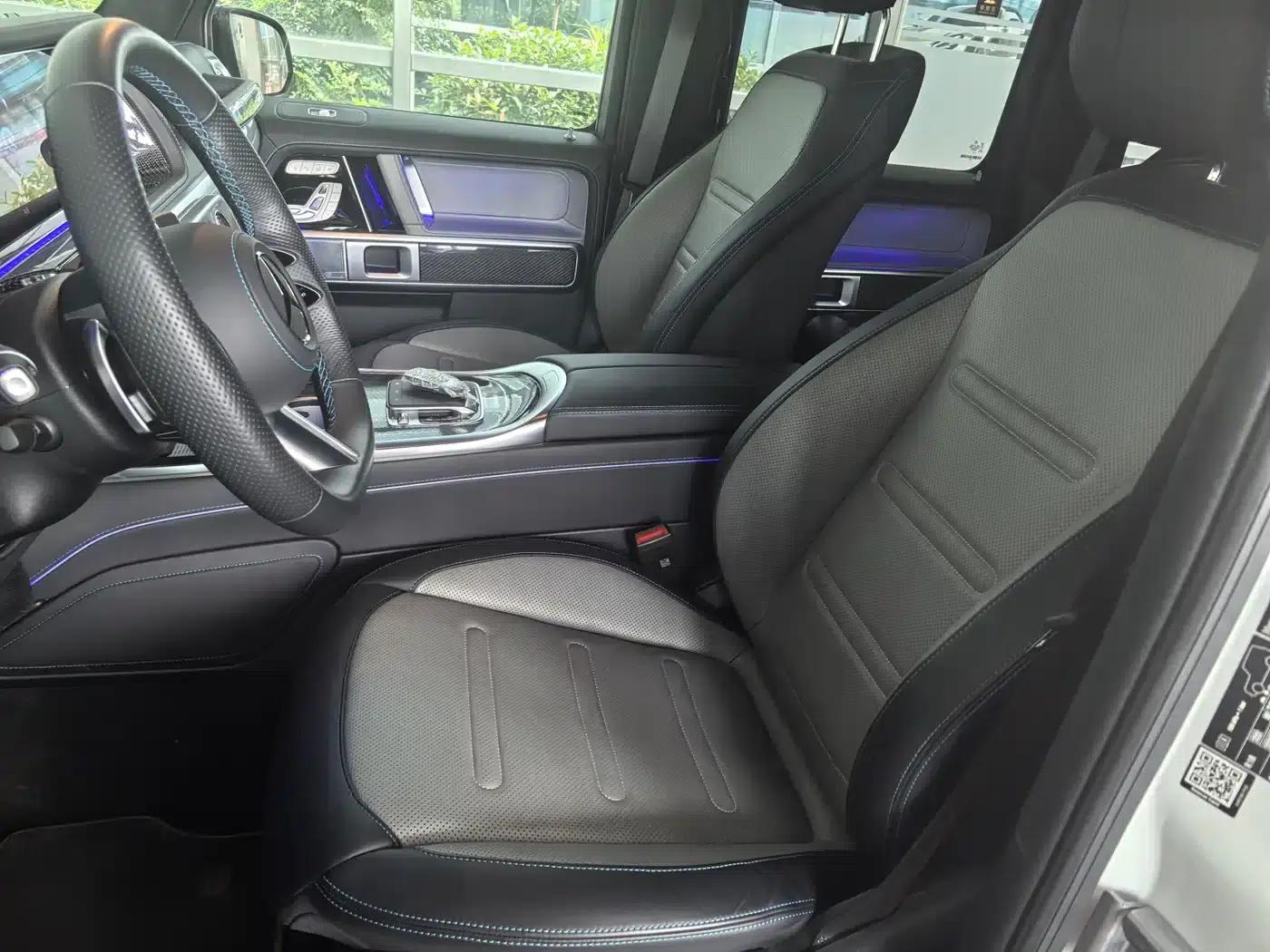 Mercedes-Benz G-Class PHEV 2025 G580 First Edition — миниатюра 9