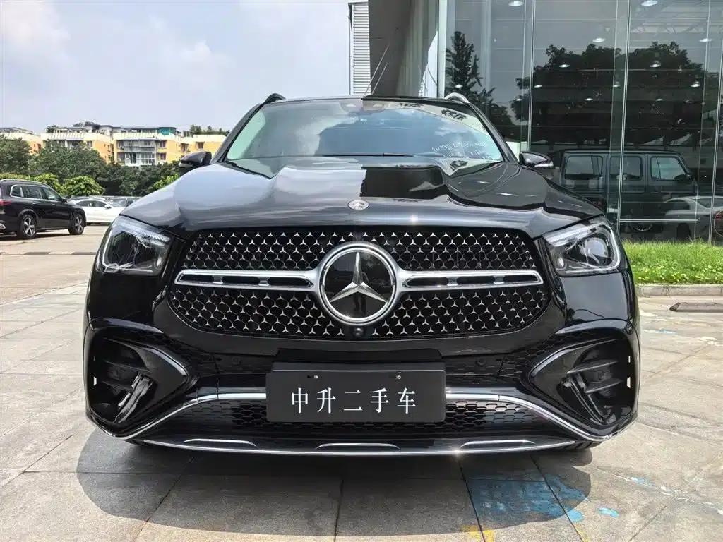 Mercedes-Benz GLE (Imported) 2024 GLE 450 4MATIC Fashion Model — миниатюра 2