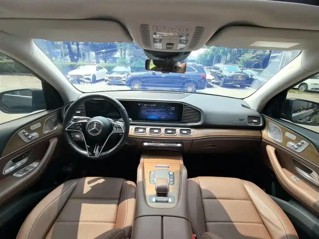 Mercedes-Benz GLE (Imported) 2024 GLE 450 4MATIC Fashion Model — миниатюра 11