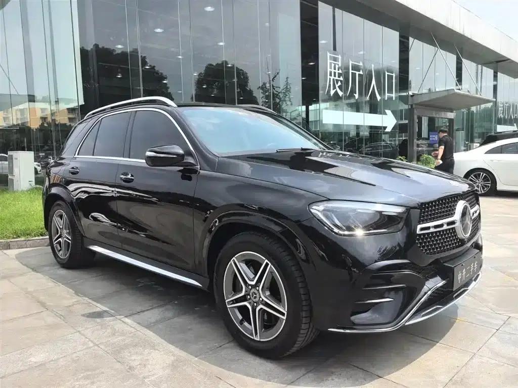 Mercedes-Benz GLE (Imported) 2024 GLE 450 4MATIC Fashion Model — миниатюра 3