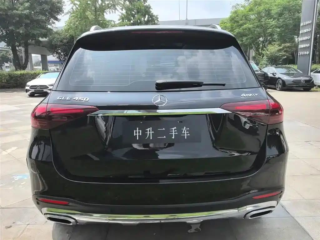Mercedes-Benz GLE (Imported) 2024 GLE 450 4MATIC Fashion Model — миниатюра 6