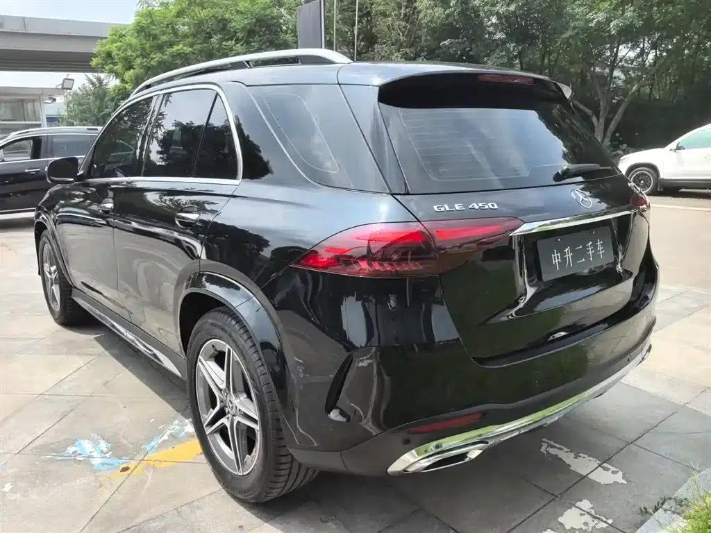 Mercedes-Benz GLE (Imported) 2024 GLE 450 4MATIC Fashion Model — миниатюра 7