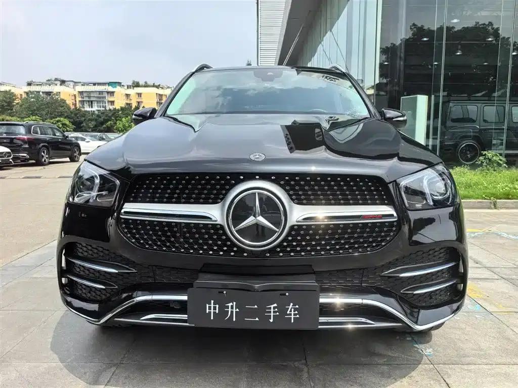 Mercedes-Benz GLE (Imported) 2023 GLE 350 4MATIC Fashion Model — миниатюра 2