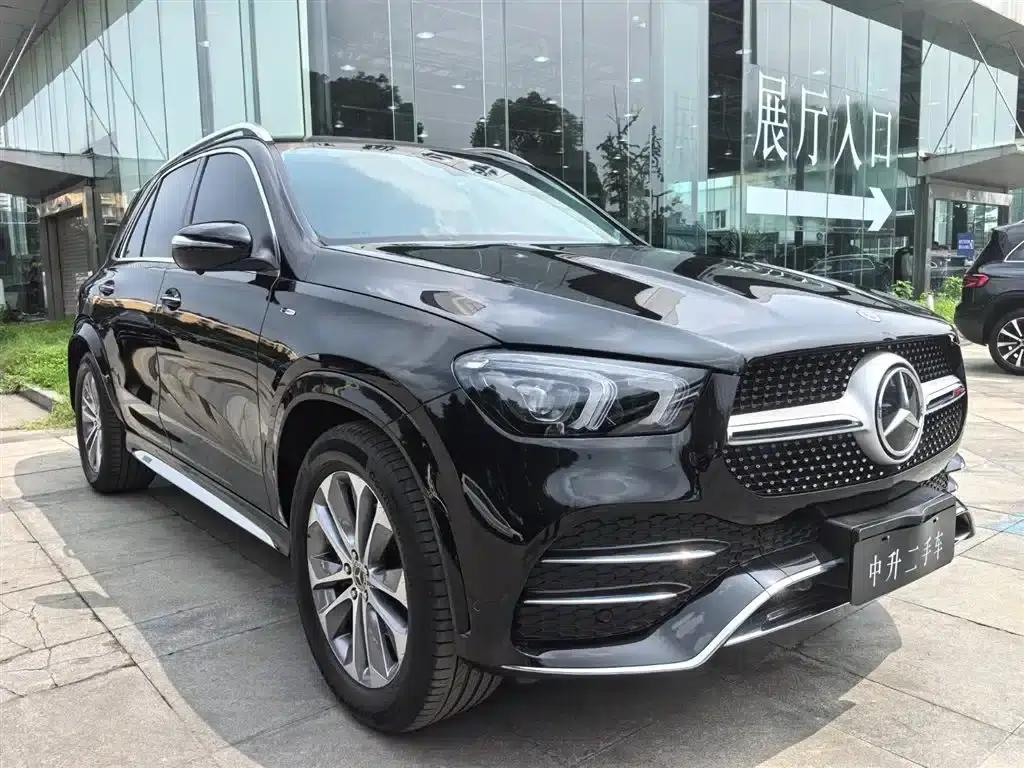 Mercedes-Benz GLE (Imported) 2023 GLE 350 4MATIC Fashion Model — миниатюра 3