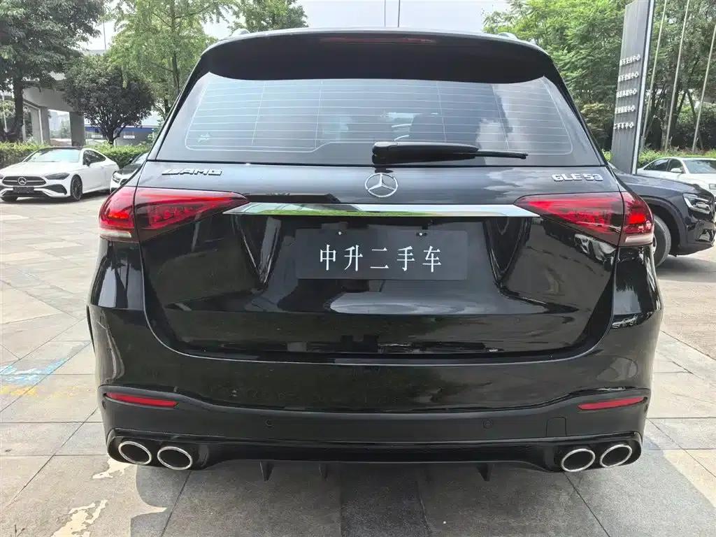 Mercedes-Benz GLE (Imported) 2023 GLE 350 4MATIC Fashion Model — миниатюра 6