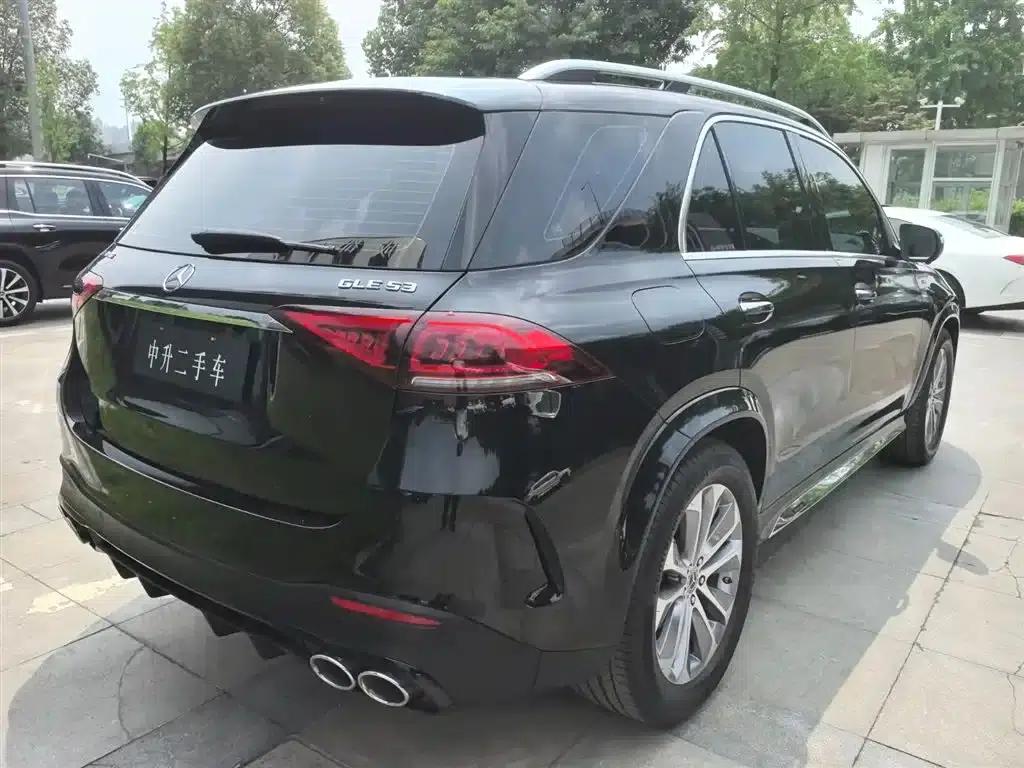 Mercedes-Benz GLE (Imported) 2023 GLE 350 4MATIC Fashion Model — миниатюра 7