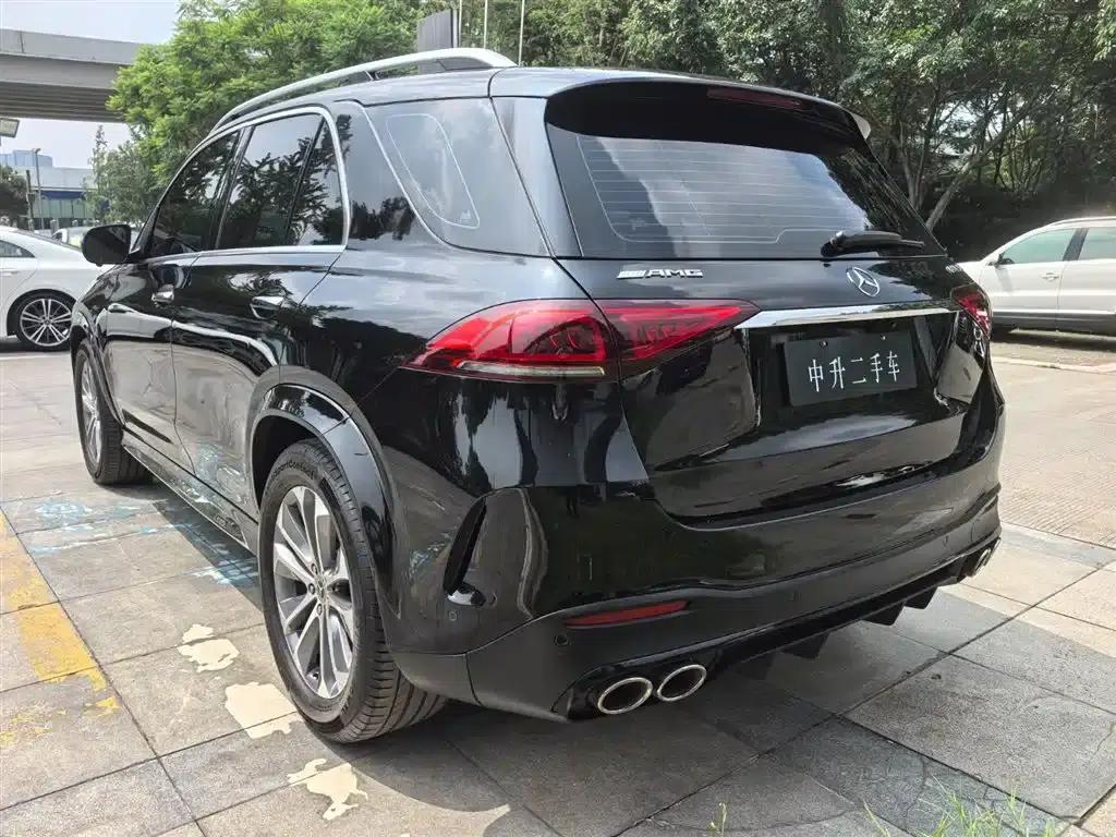 Mercedes-Benz GLE (Imported) 2023 GLE 350 4MATIC Fashion Model — миниатюра 8