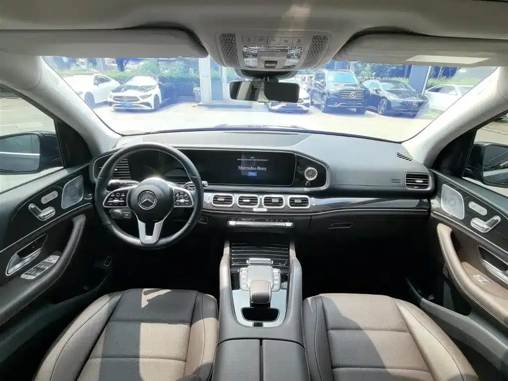 Mercedes-Benz GLE (Imported) 2023 GLE 350 4MATIC Fashion Model — миниатюра 10